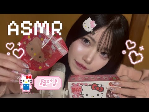 【ASMR】チョコエッグ開封する♡