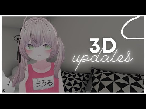 【3D MODEL UPDATES】happy fathers day~!