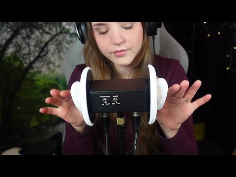 ASMR - Finger flutters and other hand sounds