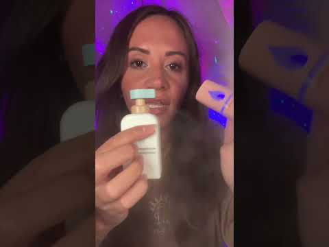 Wooden Haircut & Skincare 🪵 #asmr