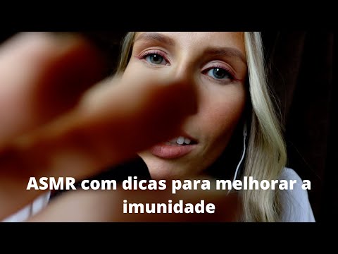 ASMR MEDICA IMUNOLOGISTA PREVENÇÃO CORONAVIRUS COVID 19 - Bruna ASMR