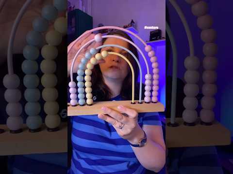 CONTIAMO INSIEME LE PALLINE #asmr #asmrita #carlottasmr #asmrcounting #contare