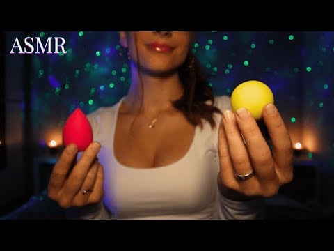 ASMR  Follow My Simple Instructions (Eyes Closed Halfway Through) (with Layered Sounds)