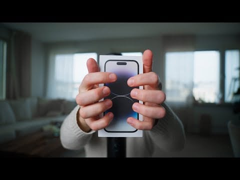 ASMR - Tapping on Iphone 14 Pro Case