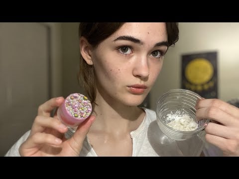 no talking ASMR- crispy sounds 🧂💎