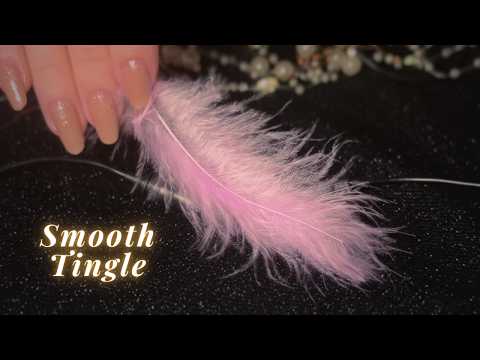 ASMR Trigger Variety 🌌 Smooth Tingle Flow✨(No Talking, No Mouth Sounds)