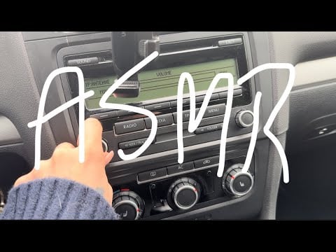 LOFI CAR ASMR 🚘
