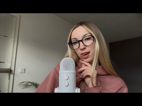 ASMR | fast tapping on new stuff🛍️ (german/deutsch)