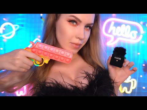 АСМР 💓 Тестирую RODE Wireless GO 🎤 ASMR Tingly Mic Test