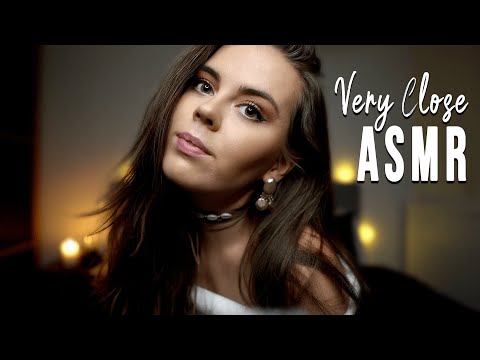 ASMR Very Close Whisper w/ Hand Movements