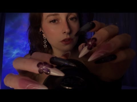 ASMR did someone order mic scratching? 