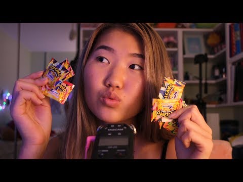 {ASMR} Whispered Ramble + Pop Rocks