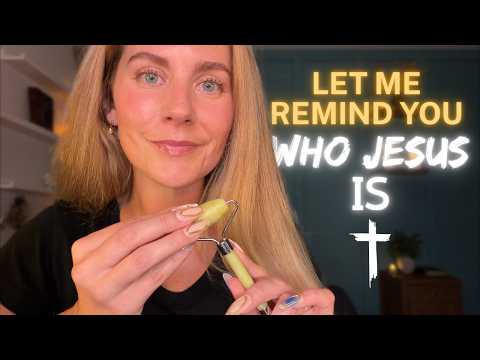 ASMR: Who Jesus Is | Repetitive Christian Affirmations for Sleep & Peace ✝️