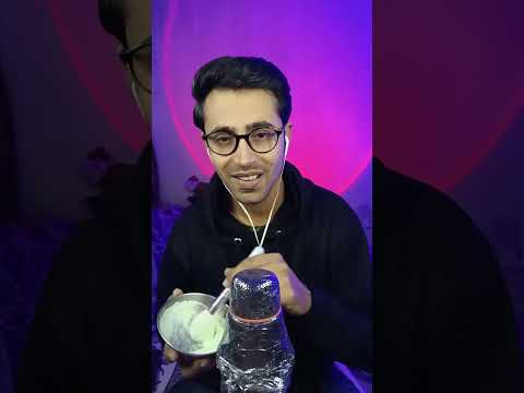 🔴 ASMR Live Stream Shaving Cream on Mic 