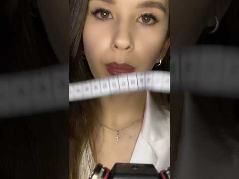 ASMR сниму с тебя мерки