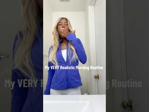 My VERY Realistic Morning Routine as a content creator#morningroutine # ...