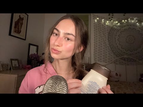 asmr tapping & yapping 🗣️