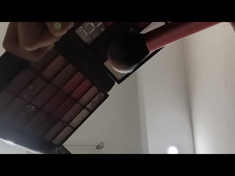 ASMR Mouthsounds while applying multiple layers of blush on your face ✨️