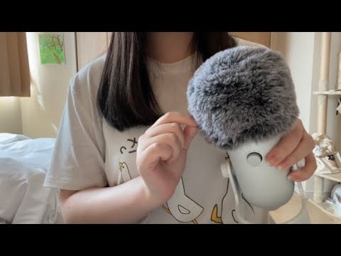 【ASMR マウスサウンド】頭の中から何かを探して取る🤏🏻（Bugs asmr）