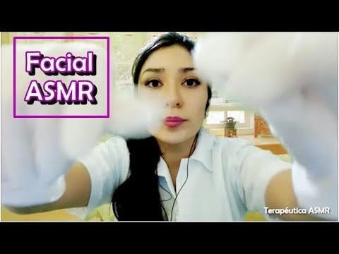 ASMR Limpieza Facial 💆👌 soft spoken mexican spanish