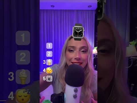 Triggers sıralamaaa:) #triggersasmr #asmr #asmrsounds #asmrvideo
