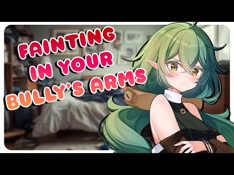 Fainting in Your Bully’s Arms [F4A] [Enemies to More] [Angst] [Confrontation] [Comfort]
