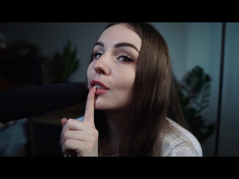 ASMR Tk, Sk, Chk Mouth Sounds