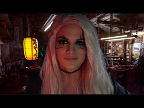 [ASMR] CYBERPUNK - Fixing You Roleplay {Cyberpunk 2077}