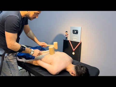 ASMR Body Massage for the Friend Who Won the Raffle