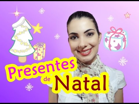 Meus Presentes de Natal