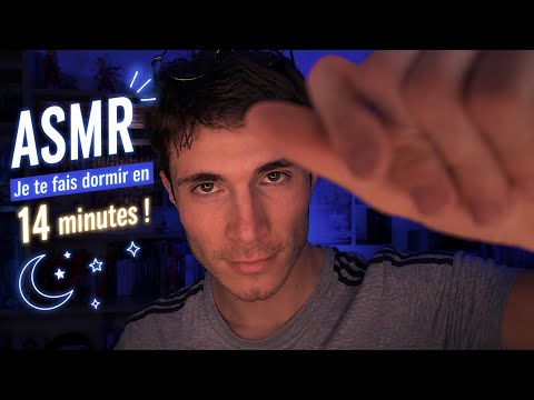 ASMR - Je te fais dormir en 14 minutes !