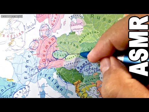 ASMR: European Languages Distribution Map - Ranking Them from Melodic to Confusing [ ASMR  maps ]