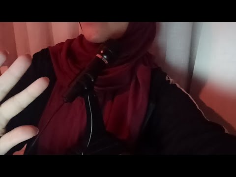 ASMR | Yüzünü İnceliyorum Ve Dokunuyorum | Ağız Sesleri | Anlaşılmayan Fısıltı | Türkçe ASMR