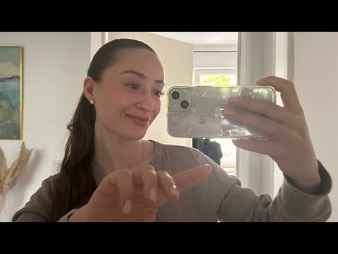 ASMR Tapping & Scratching around in my apartment 🏠🧡