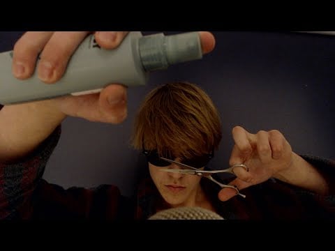 Haircut Roleplay (BONUS 35SEC FOR LUCKY VIEWERS) - OliverWhispersASMR