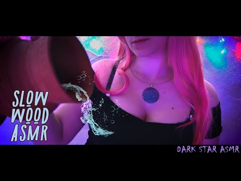 ♠• АСМР МЕДЛЕННЫЙ ТАППИНГ ПО ДЕРЕВУ 😴 | ASMR SLOW WOOD TAPPING 💤 | АСМР ДЛЯ СНА •♠
