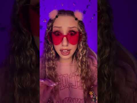 ASMR Mean girl fixes that crazy hair of yours #asmr #asmrsounds #asmrvideo #sleep #fyp