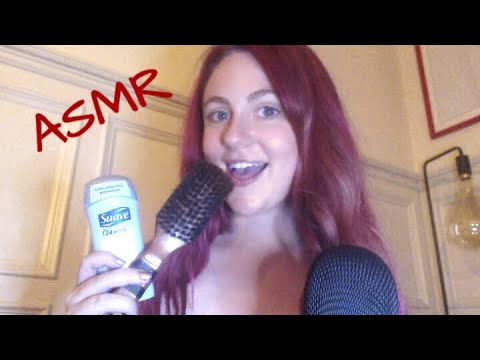 [ASMR] Eating a HAIRBRUSH and DEODORANT