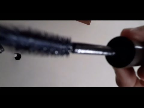 lofi ASMR applying mascara on your lashes | lash extension