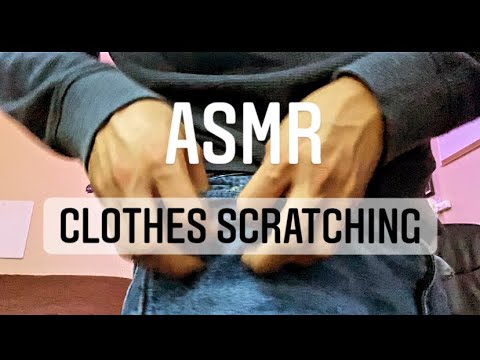 ASMR | ✨Clothes scratching ✨ Fast&Aggressive [lofi] [Community vote]