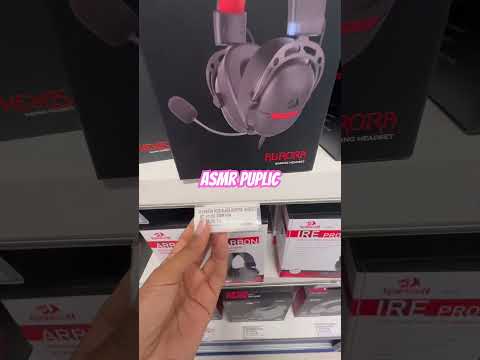 Asmr tapping produtos do shopping China #asmr #asmrvideo