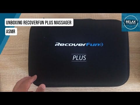 Massage Gun Review | RecoverFun Plus Unboxing | Calming ASMR Sounds