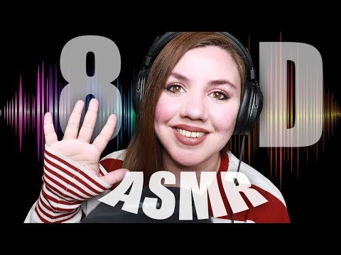 5 SONIDOS en 8D Para DORMIR y Cosquillas INTENSAS / ASMR Español / Murmullo Latino