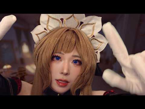 ASMR Fixing You (You're a Robot) 🔧 Genshin Impact Sandrone Cosplay Roleplay 🔧 Pulonia POV