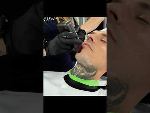 Finishing Touch: Wet Skin Shaving with Shaver – ASMR