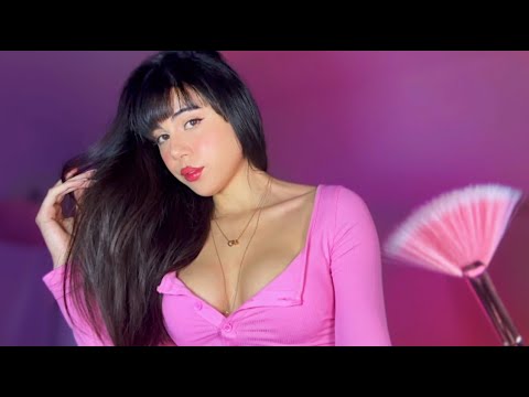 ASMR Te duermes en mi regazo 🌷 Atención personal