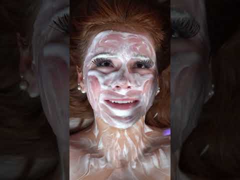 Spa Fail: My "Blue Hearts" Facial Turned Into A Real Problem! #shorts