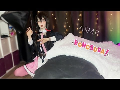 ♡ ASMR: Full Body Massage With YunYun (KonoSuba RolePlay)