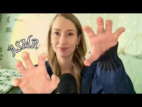 ASMR | Invisible Scratching 🤤💤 | Layered Sound Assortment | No Talking 🤫
