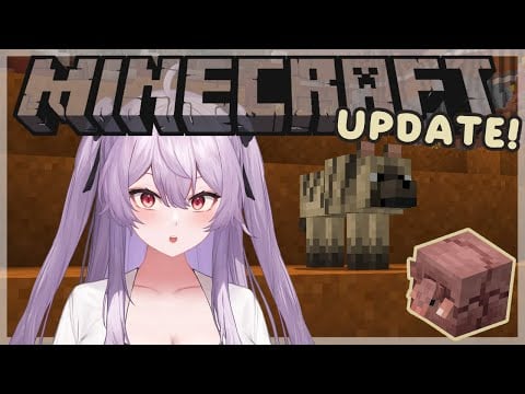 【Minecraft】 Creating my wolf pack, arf arf!